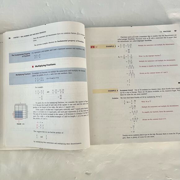 Beginning Algebra 4 Gustafson Frisk - Picture 7 of 8